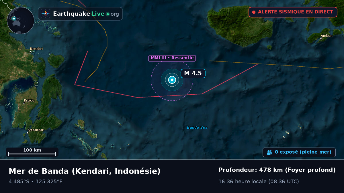 Mer de Banda (Indonésie)