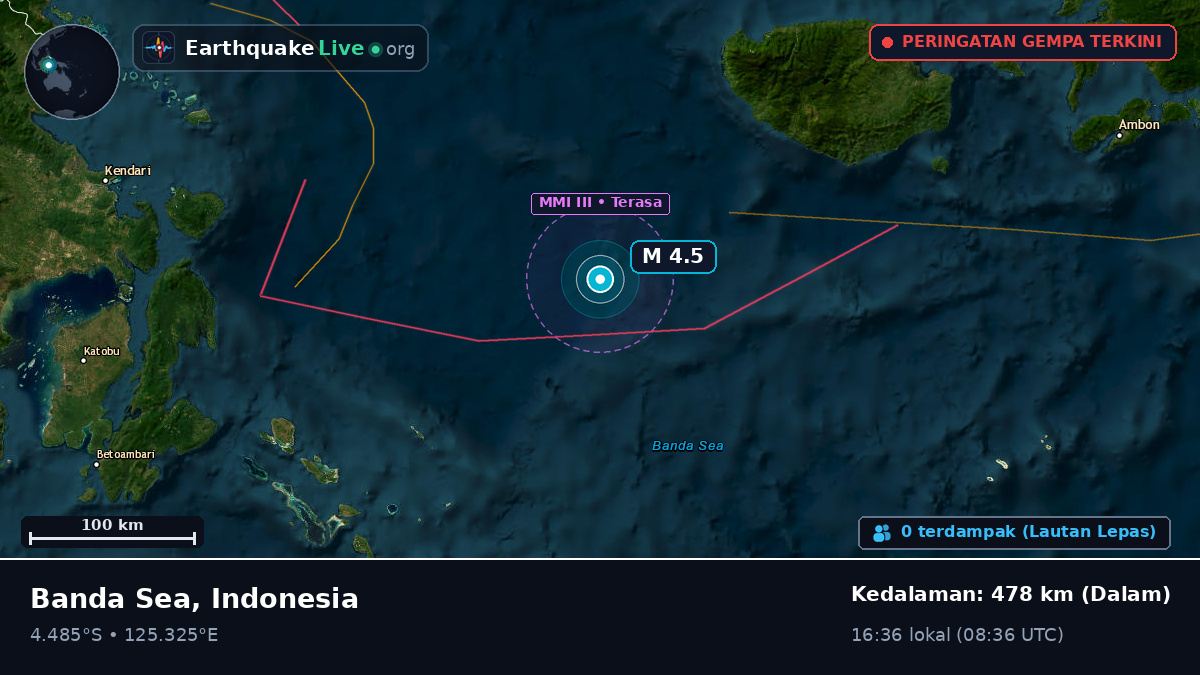 Laut Banda (Indonesia)