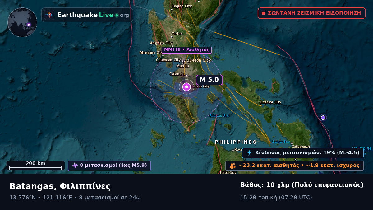 Batangas, Φιλιππίνες