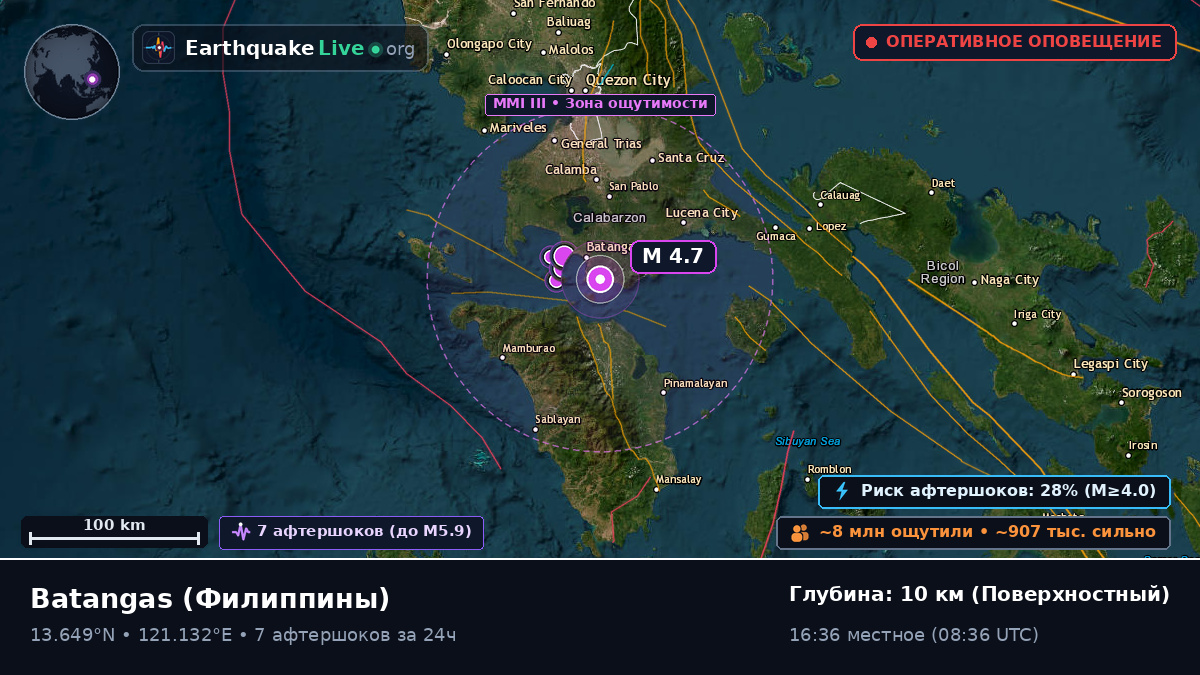 Batangas, Филиппины