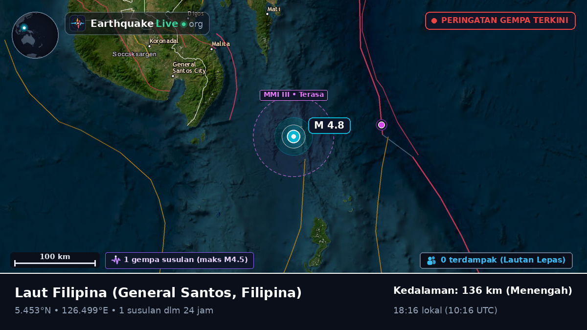 Laut Filipina (Filipina)
