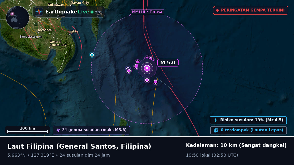Laut Filipina (Filipina)