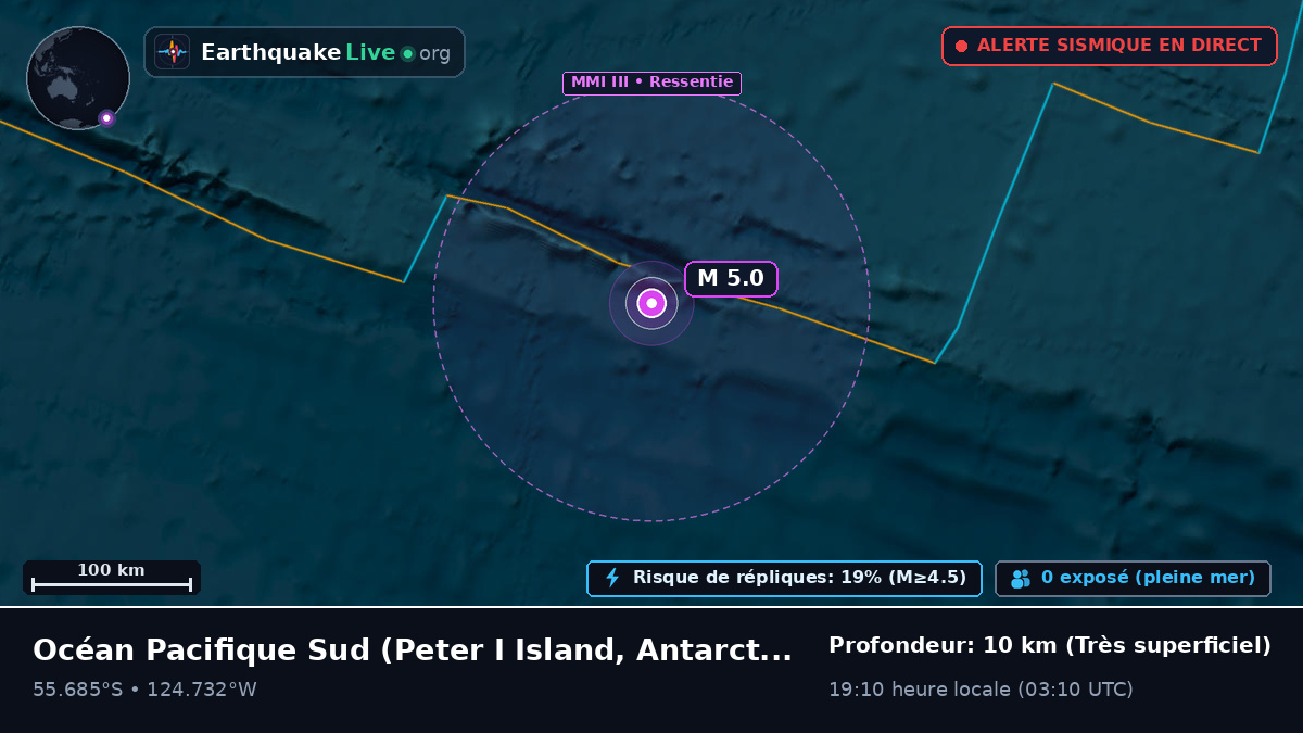 Océan Pacifique Sud (Antarctica)