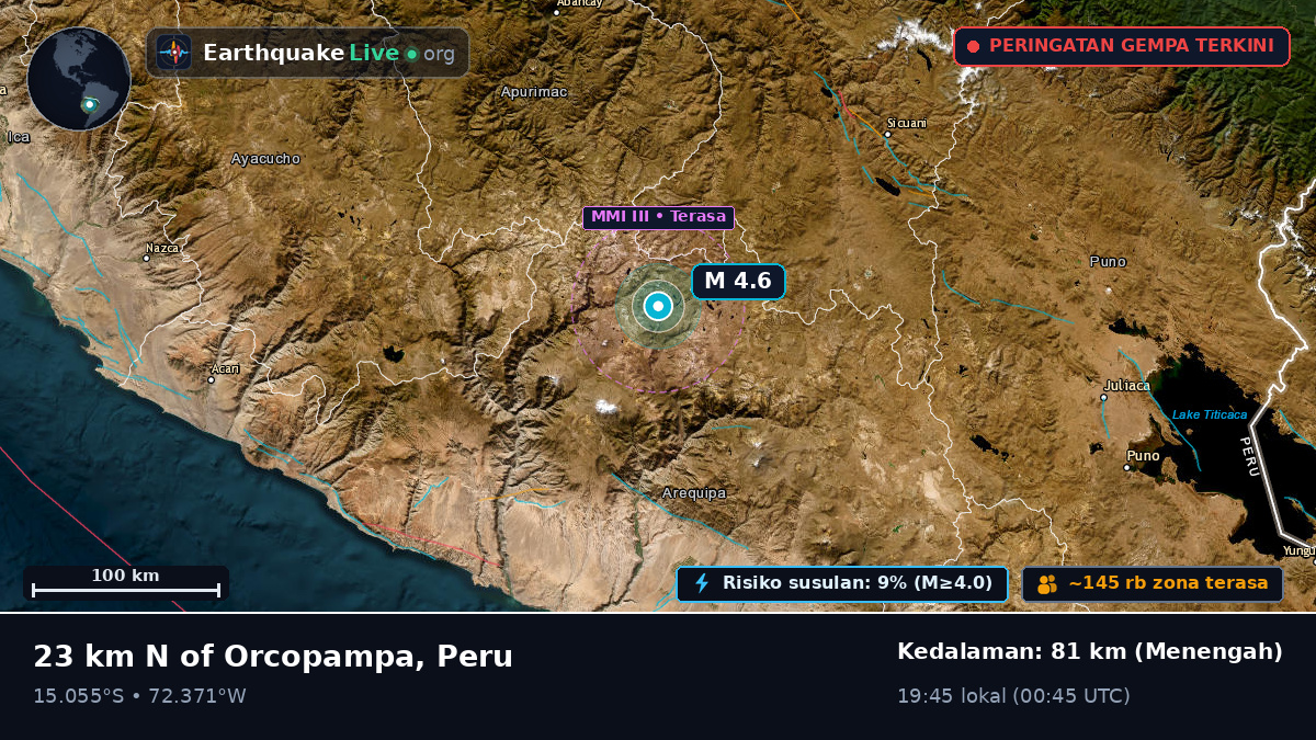 Arequipa, Peru