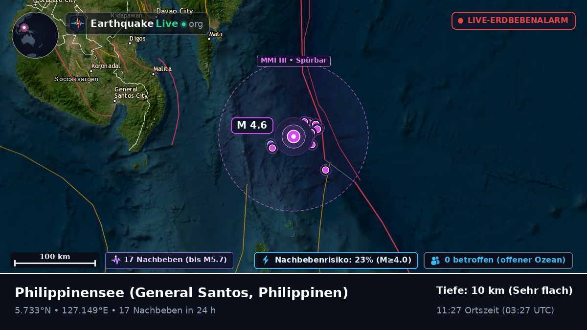 Philippinensee (Philippinen)