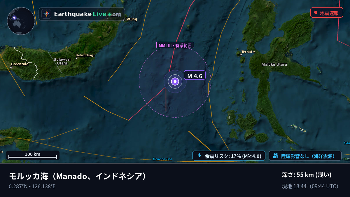 モルッカ海 (インドネシア)