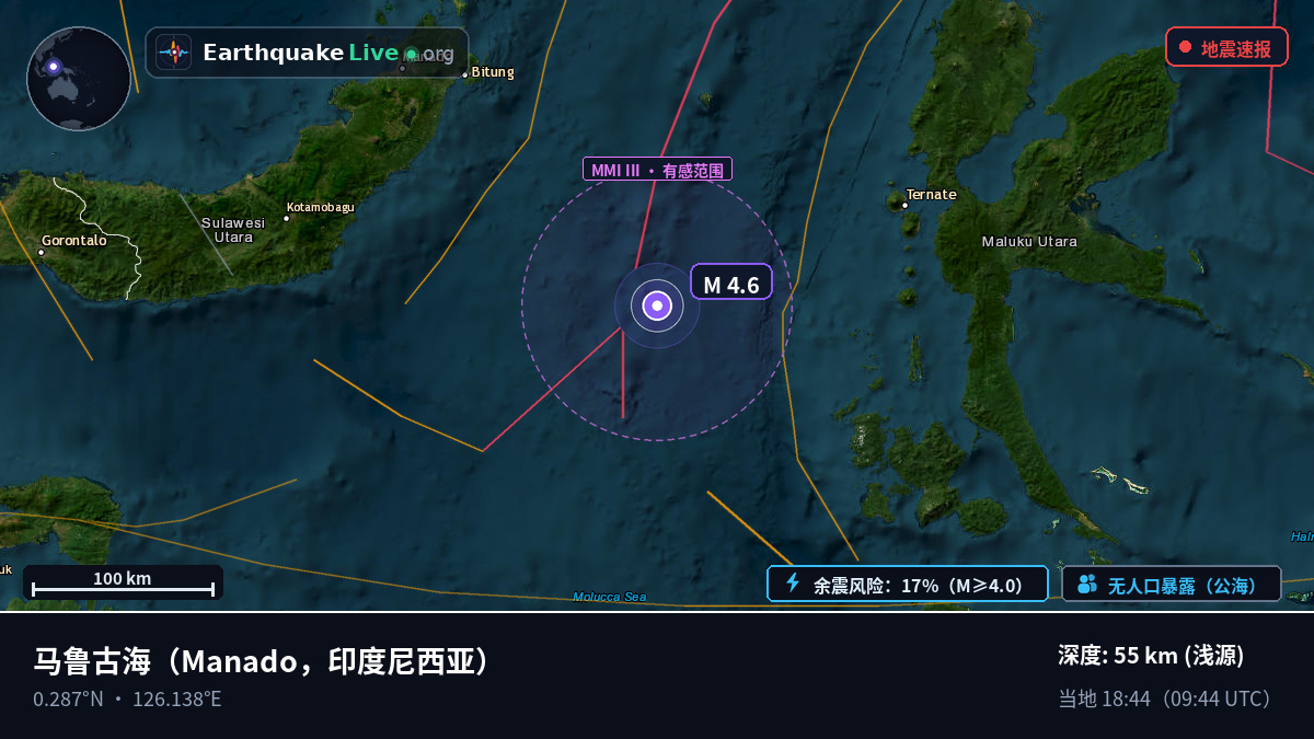 马鲁古海 (印度尼西亚)