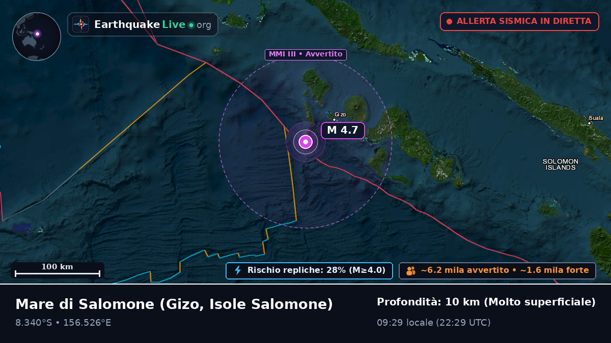 Mare di Salomone (Isole Salomone)