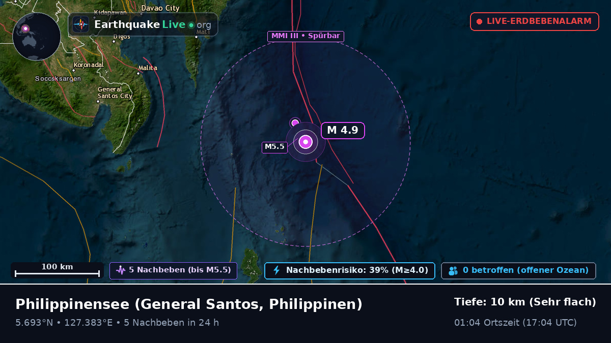 Philippinensee (Philippinen)