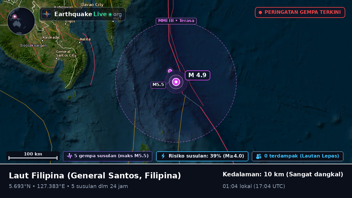 Laut Filipina (Filipina)