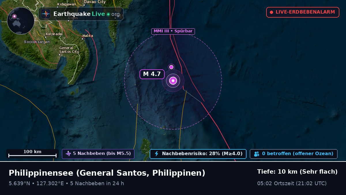 Philippinensee (Philippinen)
