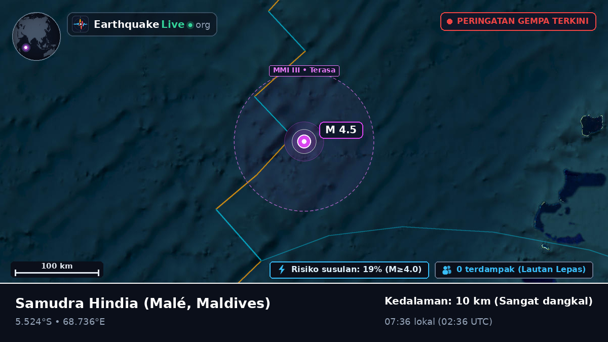 Samudra Hindia (Maldives)