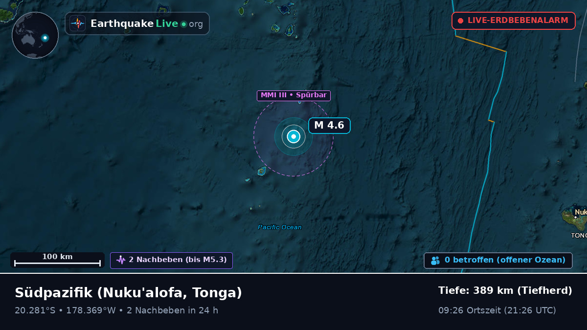 Südpazifik (Tonga)