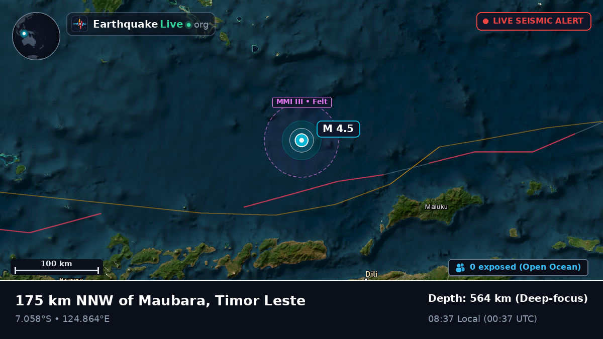 Banda Sea (East Timor)