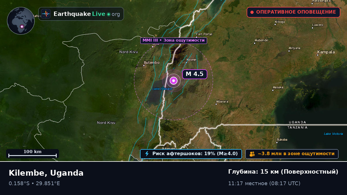 Kasese, Uganda