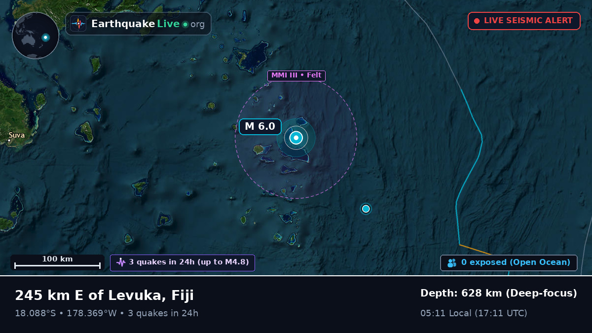 South Pacific Ocean (Fiji)