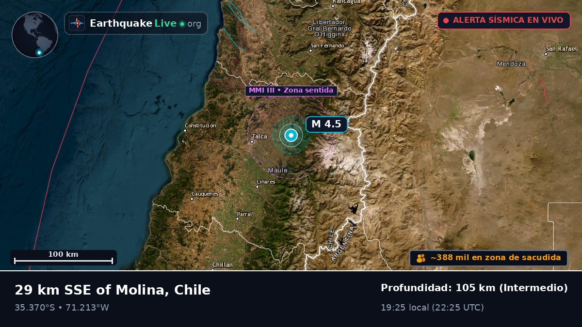 Maule, Chile