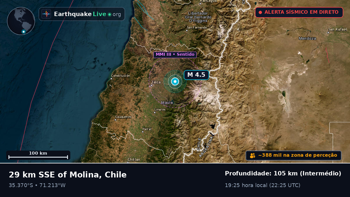 Maule, Chile