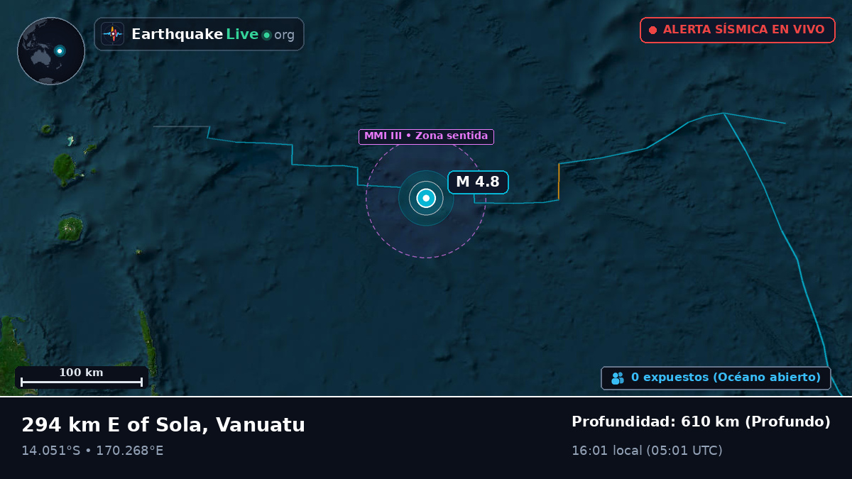 Océano Pacífico Sur (Vanuatu)
