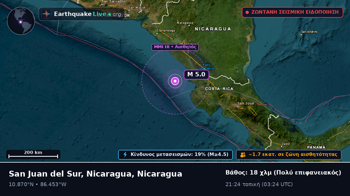Καραϊβική Θάλασσα (Nicaragua)