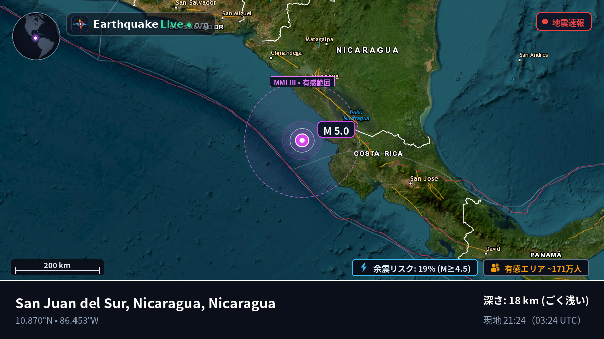 カリブ海 (Nicaragua)