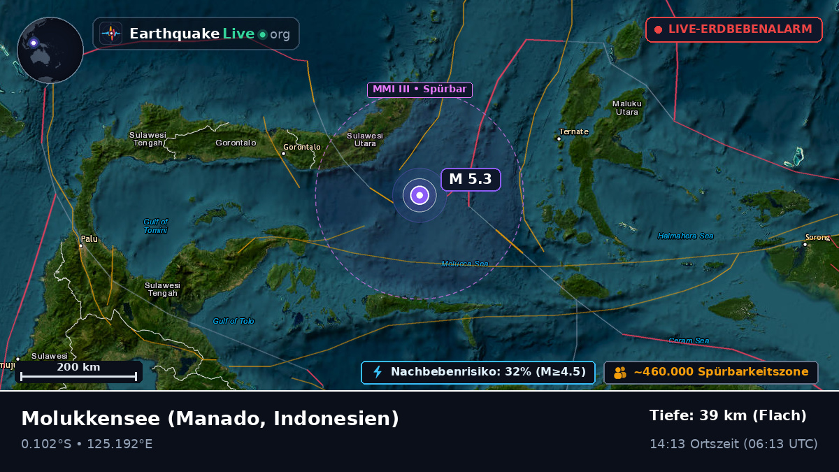 Molukkensee (Indonesien)