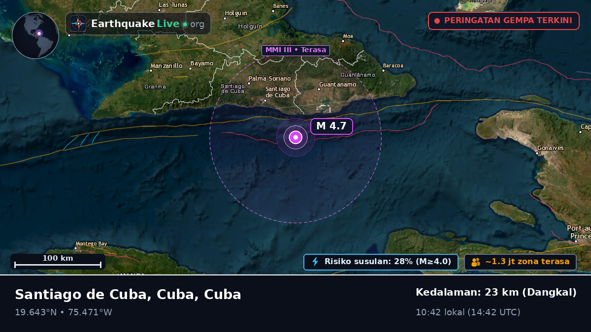Laut Karibia (Cuba)