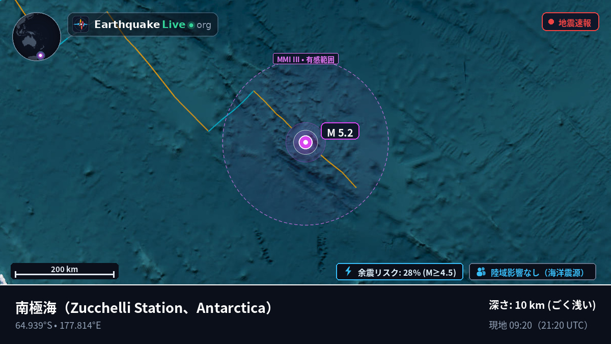 南極海 (Antarctica)