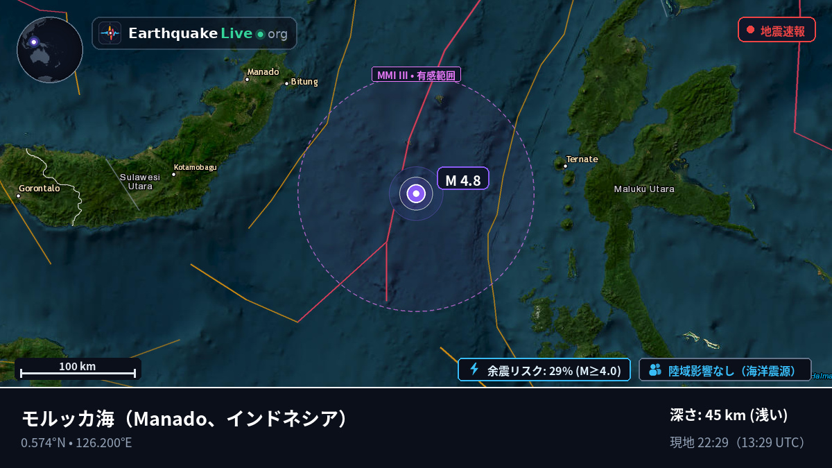 モルッカ海 (インドネシア)