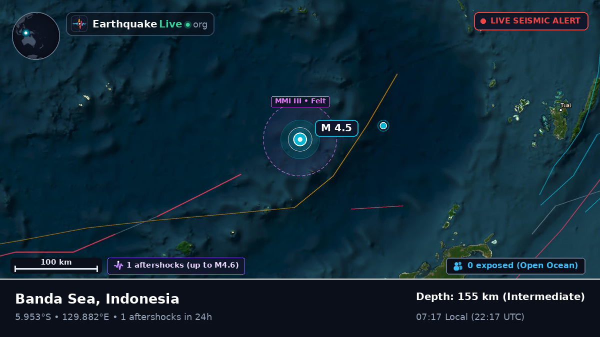 Banda Sea (Indonesia)