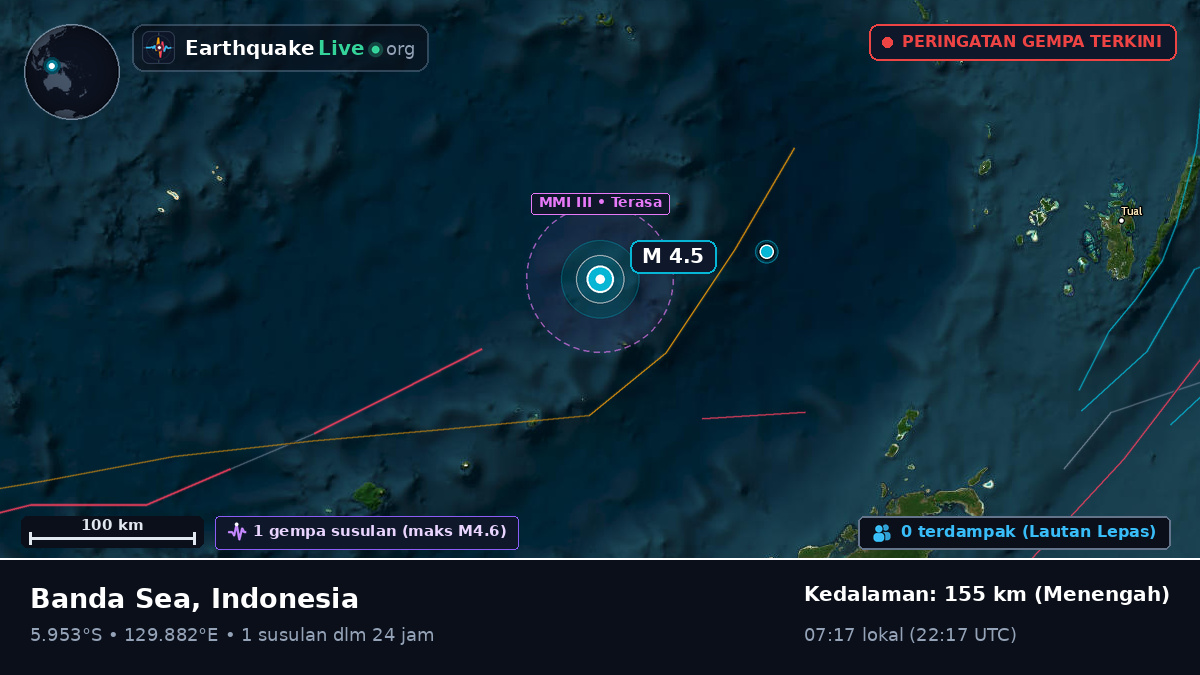 Laut Banda (Indonesia)