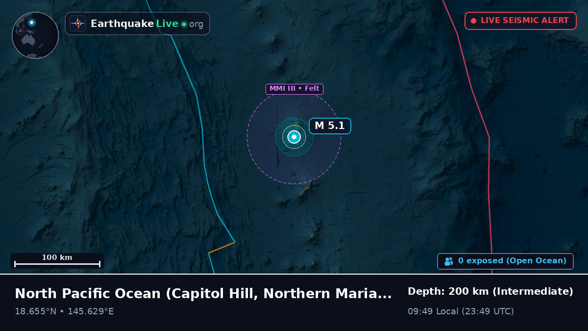 North Pacific Ocean (Northern Mariana Islands)