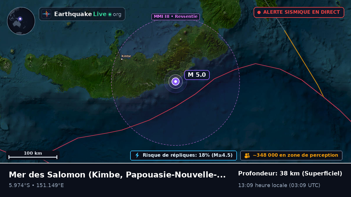 Mer des Salomon (Papouasie-Nouvelle-Guinée)