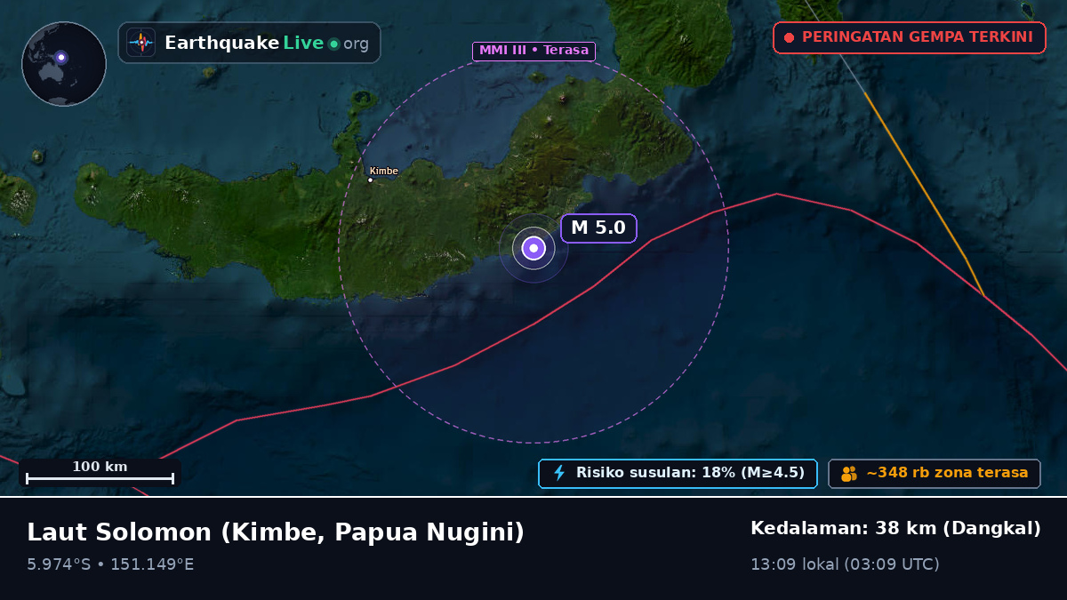 Laut Solomon (Papua Nugini)