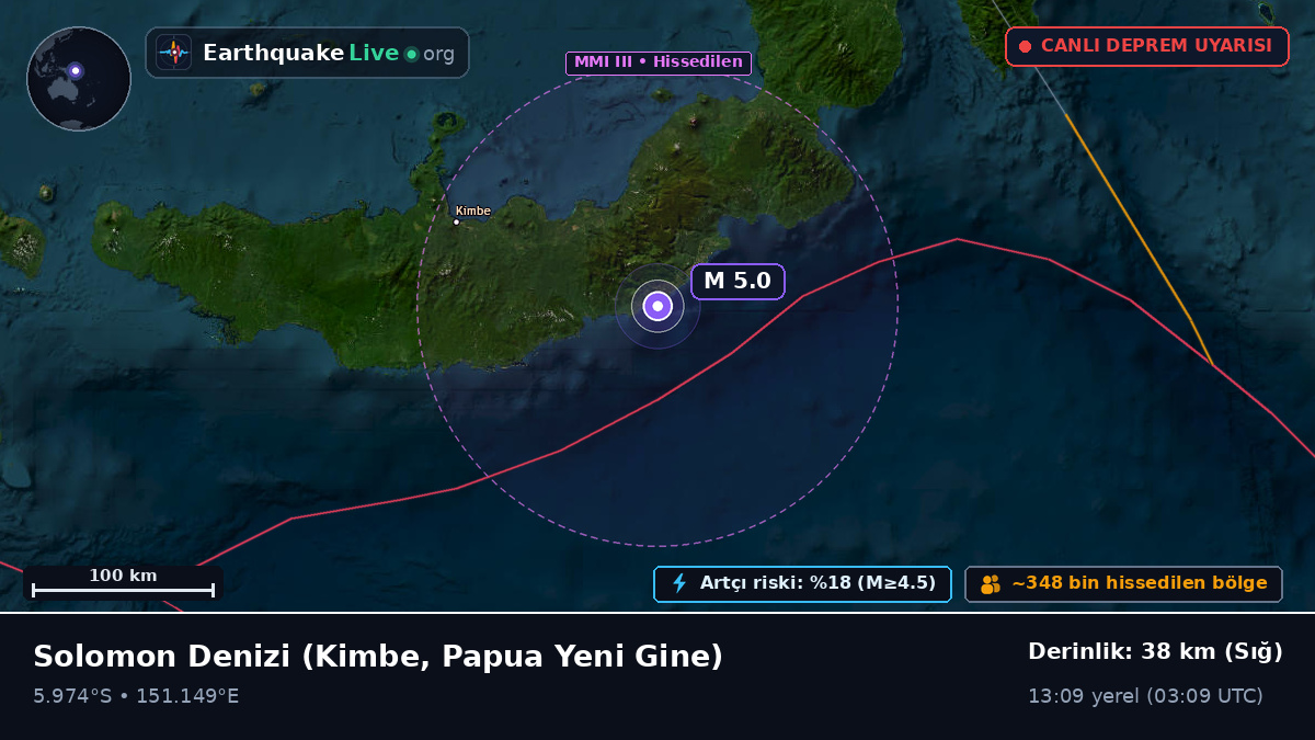 Solomon Denizi (Papua Yeni Gine)