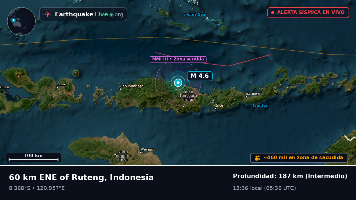Mar de Flores (Indonesia)