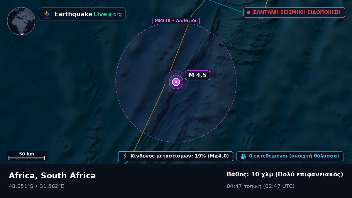 Ινδικός Ωκεανός (South Africa)