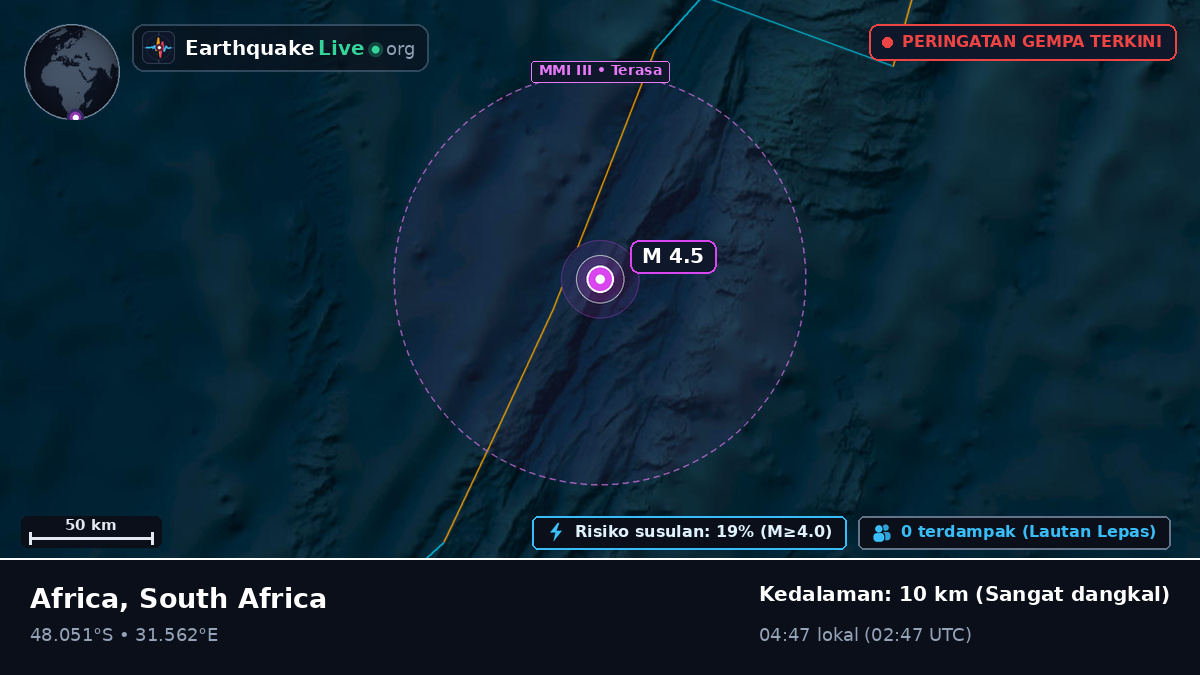 Samudra Hindia (South Africa)
