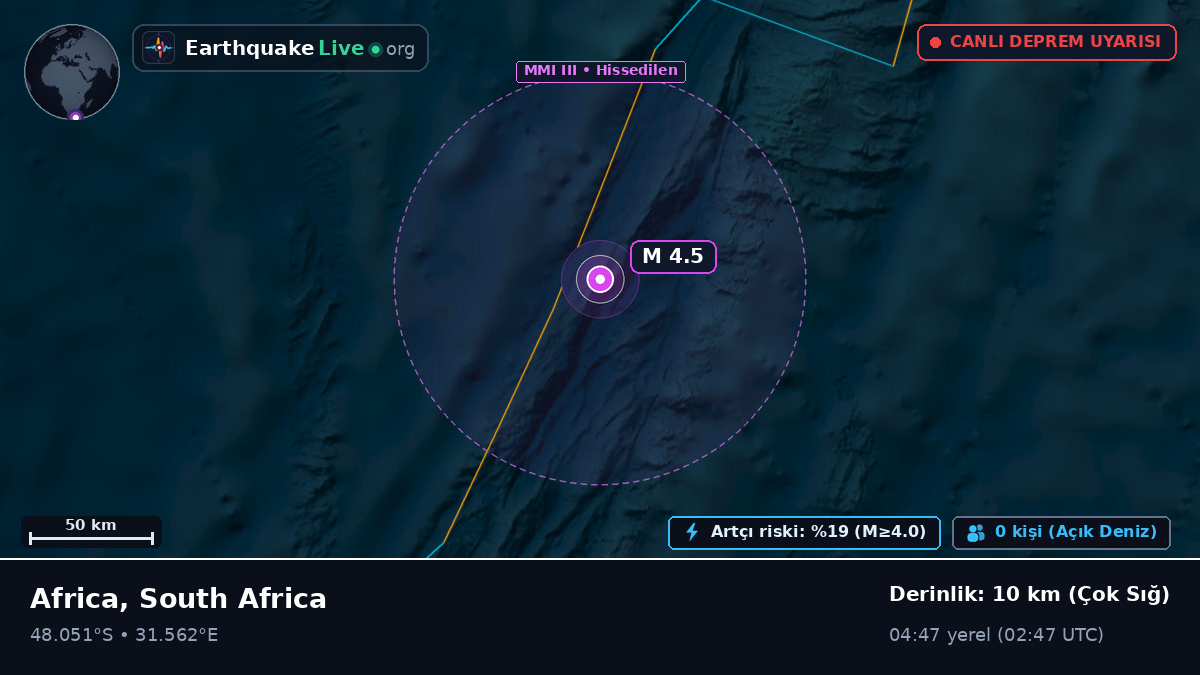 Hint Okyanusu (South Africa)
