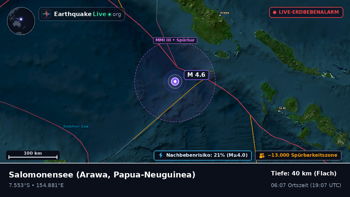 Salomonensee (Papua-Neuguinea)
