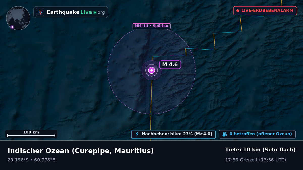 Indischer Ozean (Mauritius)