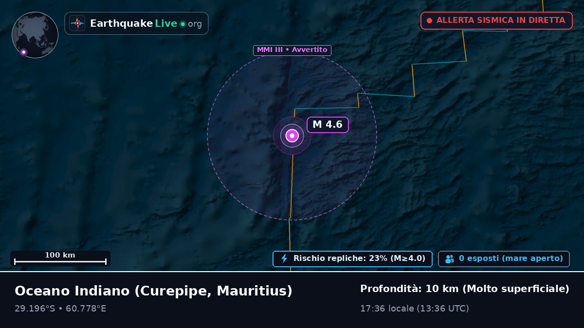 Oceano Indiano (Mauritius)