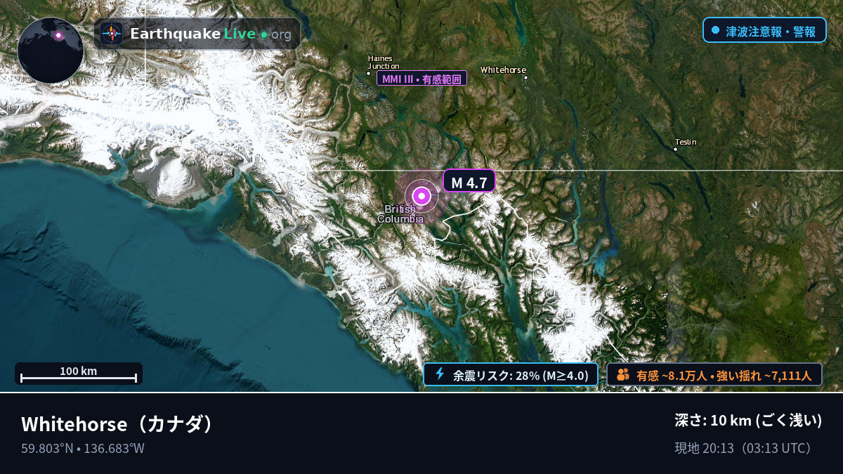 Yukon, カナダ