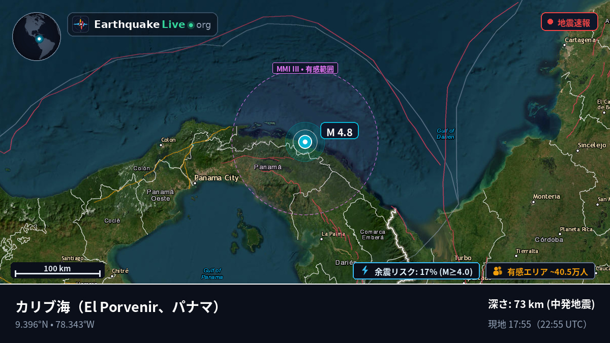 カリブ海 (パナマ)