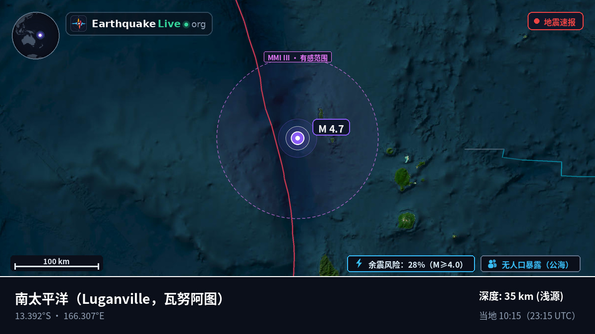 南太平洋 (瓦努阿图)