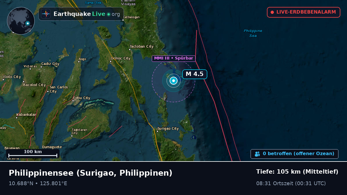 Philippinensee (Philippinen)
