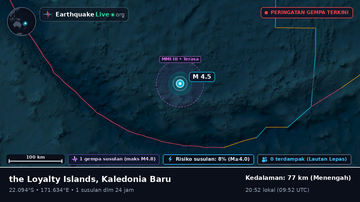 Samudra Pasifik Selatan (Kaledonia Baru)