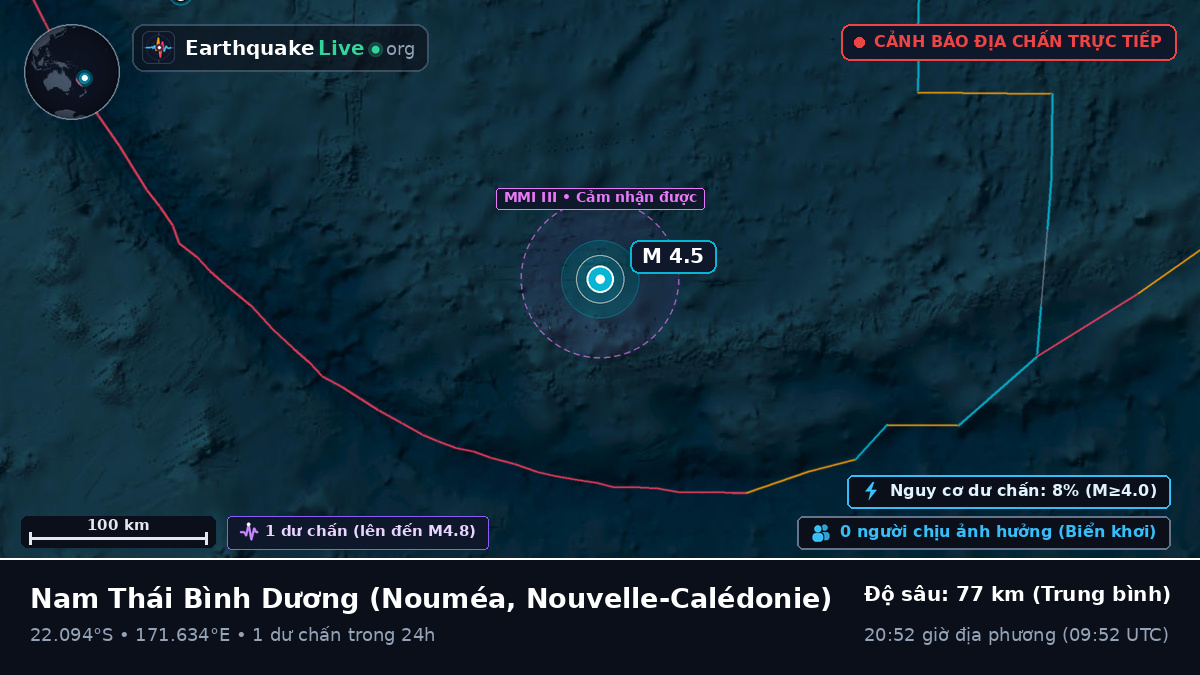 Nam Thái Bình Dương (Nouvelle-Calédonie)