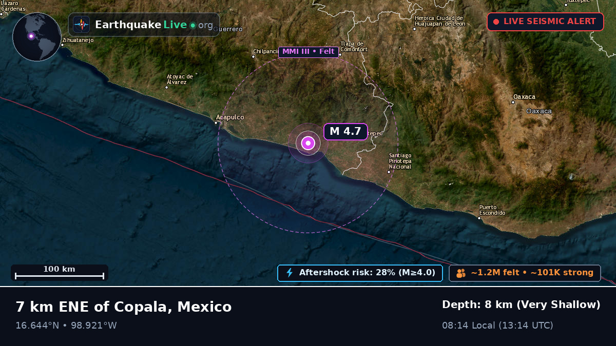 Off the coast of Acapulco, Mexico