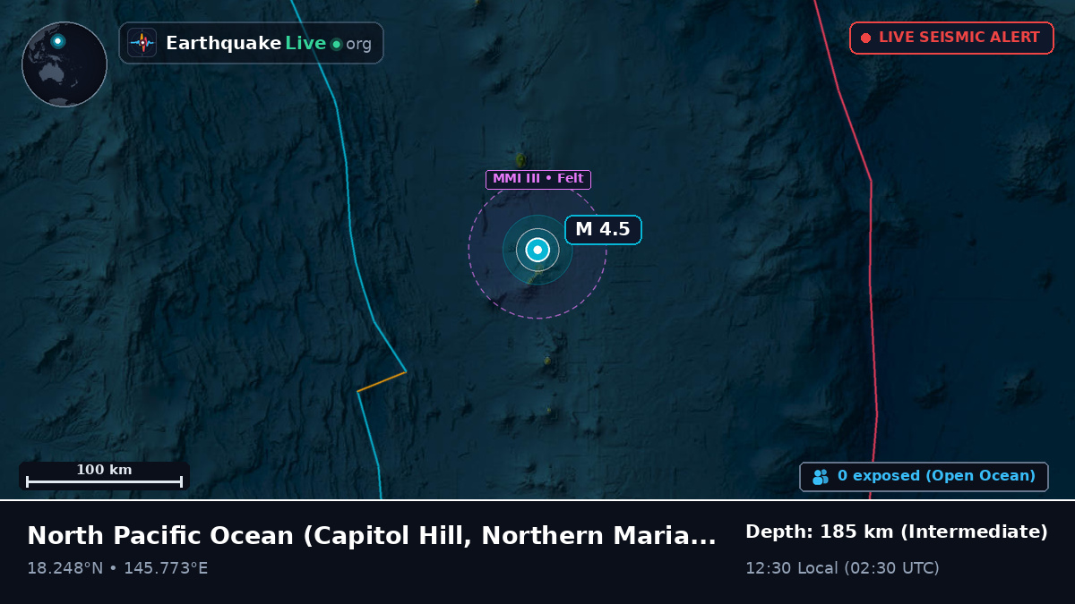 North Pacific Ocean (Northern Mariana Islands)